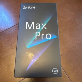 ASUS ZenfoneMAXProM2 本体 充電器・イヤホン付き