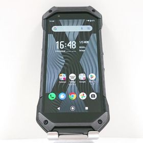 TORQUE 5G KYG01 au ブラック 送料無料 即決 本体 c16139