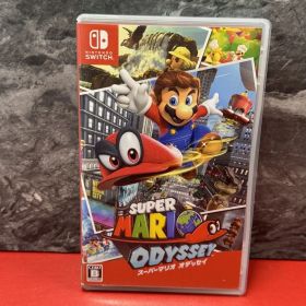 ●Nintendo 任天堂 スーパーマリオ オデッセイ ニンテンドースイッチソフト