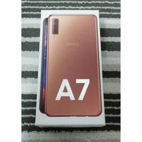 楽天モバイル Galaxy A7 ゴールド 新品未開封(スマートフォン本体)