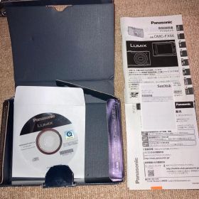 Panasonic Lumix DMC-FX66 シルバー