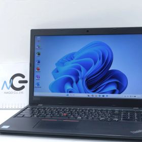🔷大画面🔷Lenovo ThinkPad L580 15.6型ノートパソコン 8世代i5-8250U メモリ8GB/SSD256GB/HDMI/カメラ/テンキー/Windows11 18016