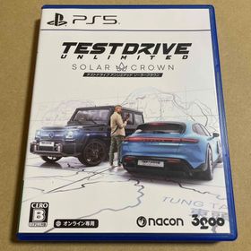 PS5 Test Drive Unlimited Solar Crown(家庭用ゲームソフト)