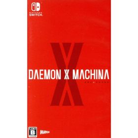 ＤＡＥＭＯＮ Ｘ ＭＡＣＨＩＮＡ／ＮｉｎｔｅｎｄｏＳｗｉｔｃｈ(家庭用ゲームソフト)