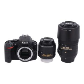 中古 デジタル一眼 ダブルズームキットNikon ニコンD5500 ダブルズームキット 2106177コンディションランク【B】（商品 No.62-0）