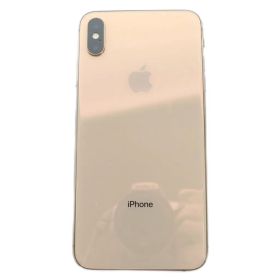 アップル Apple iPhoneXS Max MT6T2J/A スマートフォン 携帯電話 本体 64GB 6.5インチ 初期化・動作確認済 ピンクゴールド色 ■GY99 /MQ