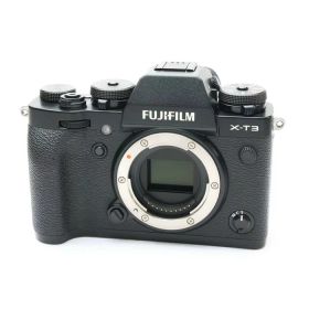 【中古】 《良品》 FUJIFILM X-T3 ボディ ブラック [ デジタルカメラ ]
