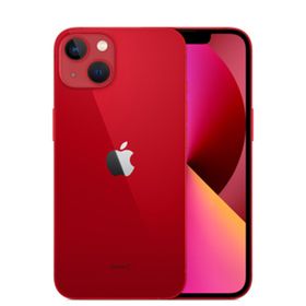 アップル(Apple)のバッテリー90%以上 iPhone13 128GB RED SIMフリー 本体 スマホ アイフォン アップル apple 【送料無料】 ip13mtm1769b(スマートフォン本体)