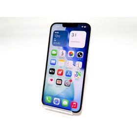 アイフォーン(iPhone)のSIMフリー iPhone13 128GB ピンク [0229](スマートフォン本体)