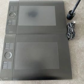 wacom intuos ptk-640 2台セット [ペン・ペンスタンド付き]