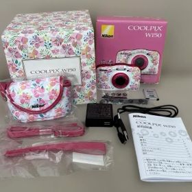 Nikonニコン デジタルカメラCOOLPIX W150 FLOWER 限定品