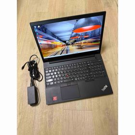 レノボ(Lenovo)のLenovo Thinkpad E595 Ryzen5 8G メモリ 256G(ノートPC)