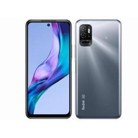 [箱破損 または 箱汚れ品]Xiaomi Redmi Note 10T アジュールブラック REDMINOTE10T-ABK (SIMフリー版)