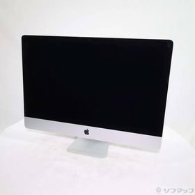 〔中古〕Apple(アップル) iMac 27-inch Early-2019 MRR12J／A Core_i5 3.7GHz 8GB Fusion Drive2TB 〔10.15 Catalina〕〔258-ud〕