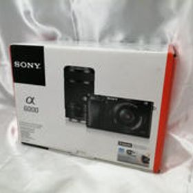 ミラーレス一眼 Α6000 ILCE-6000Y ダブルズームキット SONY