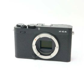 【中古】 《良品》 FUJIFILM X-E4 ボディ ブラック [ デジタルカメラ ]