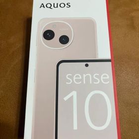 AQUOS sense10 ピンク 新品 50,500円 中古 63,294円 | ネット最安値の