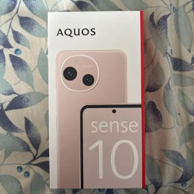新品未使用未開封AQUOS sense10 SH-M33 ペールピンク