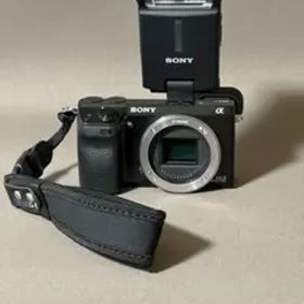 伝説の名器 SONY NEX7 HVL-F20AM ストロボ・特別レンズ付属