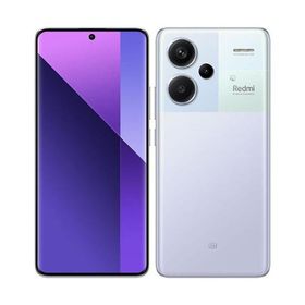 Redmi Note 13 Pro+ 5G[256GB] SIMフリー オーロラパープル【 …