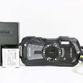 リコー RICOH WG-60 ブラック 動作確認済