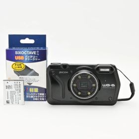 RICOH WG-6 本格防水カメラ 20メートル防水 4K動画対応