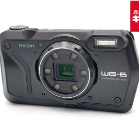 【中古】 【並品】 リコー WG-6 ブラック