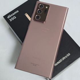 Galaxy Note20 Ultra 5G 新品 41,800円 中古 18,000円 | ネット最安値