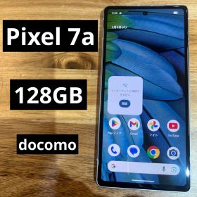 C949 Docomo SIMフリー Google Pixel 7a 128GB