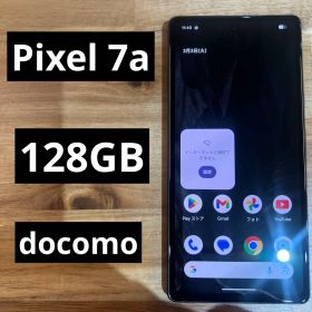 C948 Docomo SIMフリー Google Pixel 7a 128GB