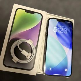 iPhone 14 Plus 128GB ミッドナイト SIMフリー 81%