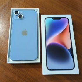 iPhone14plus 256gb SIMフリー ほぼ未使用 極美品 箱付