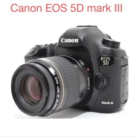 一眼レフカメラCanon EOS 5D mark III望遠レンズセット