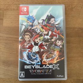 Switch ベイブレードエックス エボバトル ソフトのみ