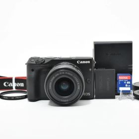 【美品】キヤノン CANON EOS M3 EF-M 15-45mm IS STM レンズキット