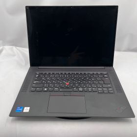 ★ジャンク/起動不可★Lenovo ThinkPad P1 Gen 4 [Core i7 11800H メモリ不明 16インチ OS無し] 中古 ノートパソコン (RM1673)