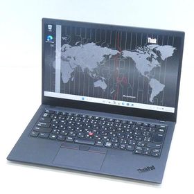 Lenovo ThinkPad X1 Carbon Gen8 (20UA) Core i5 10210U/8GB/SSD256GB/Win11Pro/WEBカメラ/WiFi6/14/フルHD