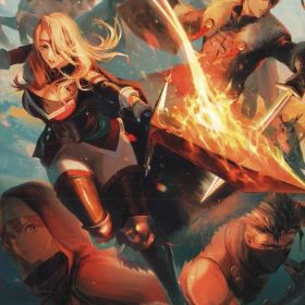 NS 霧の戦場のヴェルディーナ: C.A.R.D.S. RPG