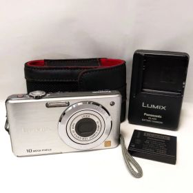 動作品 Panasonic LUMIX DMC-FS7 デジタルカメラ デジカメ