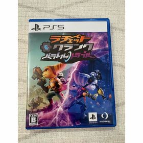 ソニー(SONY)の【美品】ラチェット＆クランク パラレル・トラブル(家庭用ゲームソフト)