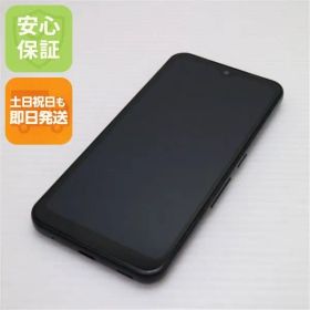美品 arrows We FCG01 ブラック スマホ 白ロム 本体 即日発送 土日祝発送OK あすつく 08000