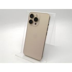 【中古】Apple 楽天モバイル 【SIMフリー】 iPhone 13 Pro 256GB ゴールド MLUQ3J/A【三宮駅前】保証期間１週間【ランクC】