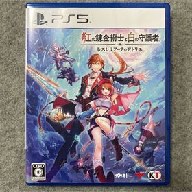 コウエイカガク(KOEI)の紅の錬金術士と白の守護者 ～レスレリアーナのアトリエ～(家庭用ゲームソフト)