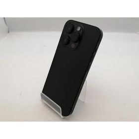 【中古】Apple docomo 【SIMフリー】 iPhone 14 Pro 512GB スペースブラック MQ1L3J/A【新宿東口】保証期間１ヶ月【ランクC】