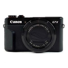 キヤノン Canon PowerShot G7X Mark II コンパクトデジタルカメラ 【中古】