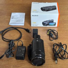 Sony FDR-AX60 4Kビデオカメラ 本体