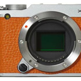 【中古】【1ヶ月保証】 富士フイルム FUJIFILM X-A2 ボディ ブラウン SDカード付き ミラーレス一眼