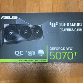 ASUS TUF GAMING GeForce RTX 5070Ti OC