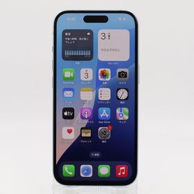 【トーカイモバイル】SIMフリー iPhone15 256GB ブルー バッテリー状態87%