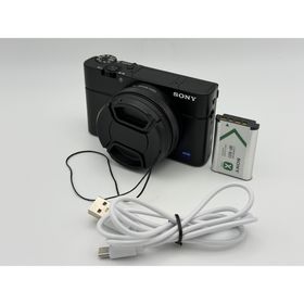 ソニー(SONY)の【美品】SONY CyberShot RX100VII(DSC-RX100M7)(コンパクトデジタルカメラ)